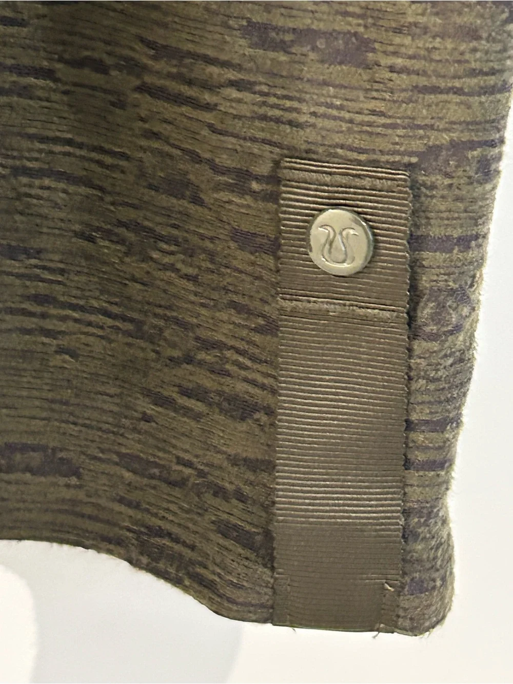 Lululemon Vinyasa Scarf Size Khaki Green